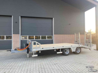 Tieflader / Anhänger Heuvelmans Oprijwagen machinetransporter