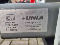 Sonstiges Landwirtschaftliche Transportmaschinen und Zubehör Unia PL-1 PL6