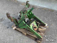 Fronthydraulik & Frontzapfwellen Zuidberg John Deere 6410 6310 6210 6200 6300 6400