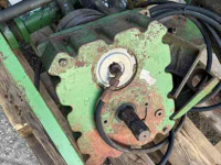Fronthydraulik & Frontzapfwellen Zuidberg John Deere 6410 6310 6210 6200 6300 6400