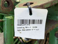 Fronthydraulik & Frontzapfwellen Zuidberg John Deere 6410 6310 6210 6200 6300 6400