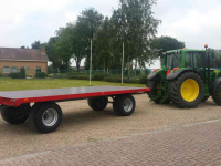 Anhänger  Balenwagen / Landbouwwagen / Vierwielige wagen / 4-wielige wagen  10 ton