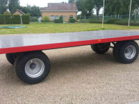 Anhänger  Balenwagen / Landbouwwagen / Vierwielige wagen / 4-wielige wagen  10 ton