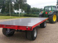 Anhänger  Balenwagen / Landbouwwagen / Vierwielige wagen / 4-wielige wagen  10 ton