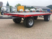 Anhänger  Balenwagen / Landbouwwagen / Vierwielige wagen / 4-wielige wagen  10 ton
