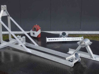 Güllemixer Hofstede Driepunt kantelframe voor mestmixer