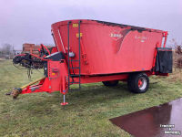Futtermischwagen Vertikal Kuhn Euromix 1