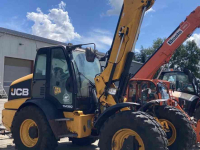 Teleskopradlader JCB Jcb tm320