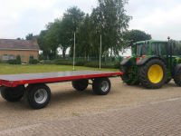 Anhänger Agomac Balenwagen 10 ton