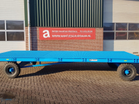 Beregnungs Schleppschlauchsystem AGM Zwaartransportwagen