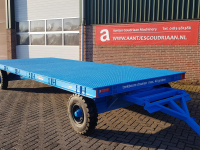 Beregnungs Schleppschlauchsystem AGM Zwaartransportwagen