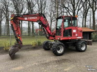 Mobilbagger Terex TW85 Mobiele kraan
