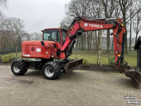 Mobilbagger Terex TW85 Mobiele kraan