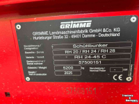 Annahmebunker Grimme 24-45 C9
