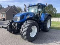 Schlepper / Traktor New Holland TVT 190 Vario airco fronthef + frontpto
