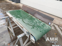 Förderband Verbruggen 1500X595 TRANSPORTBAND VLAKKE BAND FLAT BELT CONVEYOR BELT FLACHBAND FÖRDERBAND