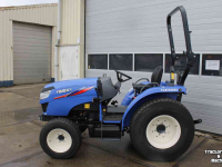 Gartentraktoren Iseki TLE3410H hydrostaat compacttrekker tuinbouwtractor gazonbanden
