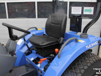 Gartentraktoren Iseki TLE3410H hydrostaat compacttrekker tuinbouwtractor gazonbanden