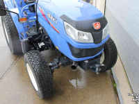 Gartentraktoren Iseki TLE3410H hydrostaat compacttrekker tuinbouwtractor gazonbanden