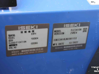 Gartentraktoren Iseki TLE3410H hydrostaat compacttrekker tuinbouwtractor gazonbanden