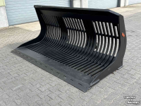 Gesteinlöffels  Puinriek shovel 275 cm 2300 ltr.  JCB Volvo Lundberg
