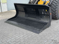 Gesteinlöffels  Puinriek shovel 275 cm 2300 ltr.  JCB Volvo Lundberg