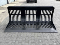 Gesteinlöffels  Puinriek shovel 275 cm 2300 ltr.  JCB Volvo Lundberg