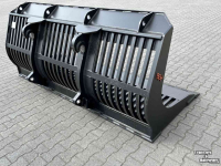 Gesteinlöffels  Puinriek shovel 275 cm 2300 ltr.  JCB Volvo Lundberg