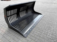 Gesteinlöffels  Puinriek shovel 275 cm 2300 ltr.  JCB Volvo Lundberg