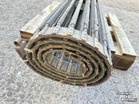 Diverse Gebrauchte Teile Amac Rooimat 148 cm Berubberd