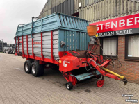 Lade- und Dosierwagen Mengele Garant 543 Opraapwagen, ladewagen, weidebouwmachines