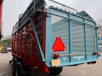 Lade- und Dosierwagen Mengele Garant 543 Opraapwagen, ladewagen, weidebouwmachines