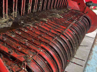 Lade- und Dosierwagen Mengele Garant 543 Opraapwagen, ladewagen, weidebouwmachines