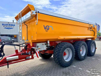 Erdbau-kipper VGM Rocky 36 Zandkipwagen