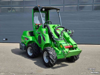 Radlader Avant 528 TDL+ mini-shovel