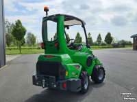 Radlader Avant 528 TDL+ mini-shovel