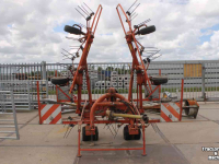 Kreiselheuer Kuhn GF6401MHO cirkelschudder 6-elements schudmachine