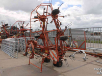 Kreiselheuer Kuhn GF6401MHO cirkelschudder 6-elements schudmachine