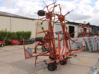 Kreiselheuer Kuhn GF6401MHO cirkelschudder 6-elements schudmachine