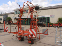 Kreiselheuer Kuhn GF6401MHO cirkelschudder 6-elements schudmachine