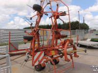 Kreiselheuer Kuhn GF6401MHO cirkelschudder 6-elements schudmachine