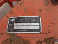 Kreiselheuer Kuhn GF6401MHO cirkelschudder 6-elements schudmachine