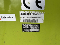 Maisgebiss Claas PU 3,0m HD Plus
