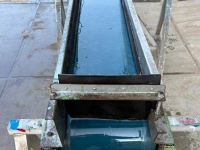 Förderband Schomaker 2160X310 TRANSPORTBAND VLAKKE BAND FLAT BELT CONVEYOR BELT FLACHBAND FÖRDERBAND