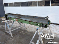 Förderband Schomaker 2160X310 TRANSPORTBAND VLAKKE BAND FLAT BELT CONVEYOR BELT FLACHBAND FÖRDERBAND