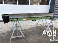 Förderband Schomaker 2160X310 TRANSPORTBAND VLAKKE BAND FLAT BELT CONVEYOR BELT FLACHBAND FÖRDERBAND