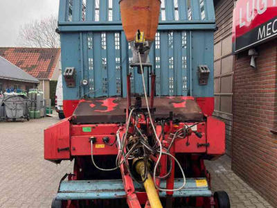 Lade- und Dosierwagen Mengele Garant 543 Opraapwagen, ladewagen, weidebouwmachines
