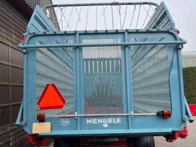 Lade- und Dosierwagen Mengele Garant 543 Opraapwagen, ladewagen, weidebouwmachines