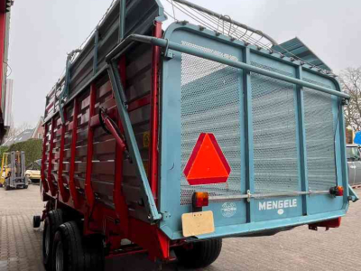 Lade- und Dosierwagen Mengele Garant 543 Opraapwagen, ladewagen, weidebouwmachines