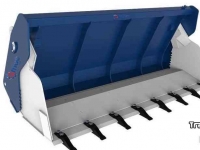 Sonstiges Anbauteile und Zubehör Qmac 4 in 1 Bak 2.40 Mtr MAXI - 840 Liter